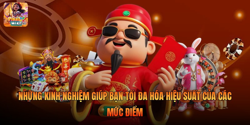Những kinh nghiệm giúp bạn tối đa hóa hiệu suất của các mức điểm