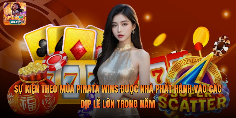 Sự kiện theo mùa Pinata Wins được nhà phát hành vào các dịp lễ lớn trong năm 
